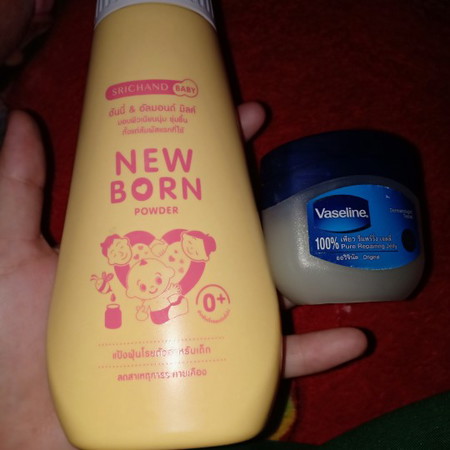 ลูกน้อยเป็นผื่นที่หน้า