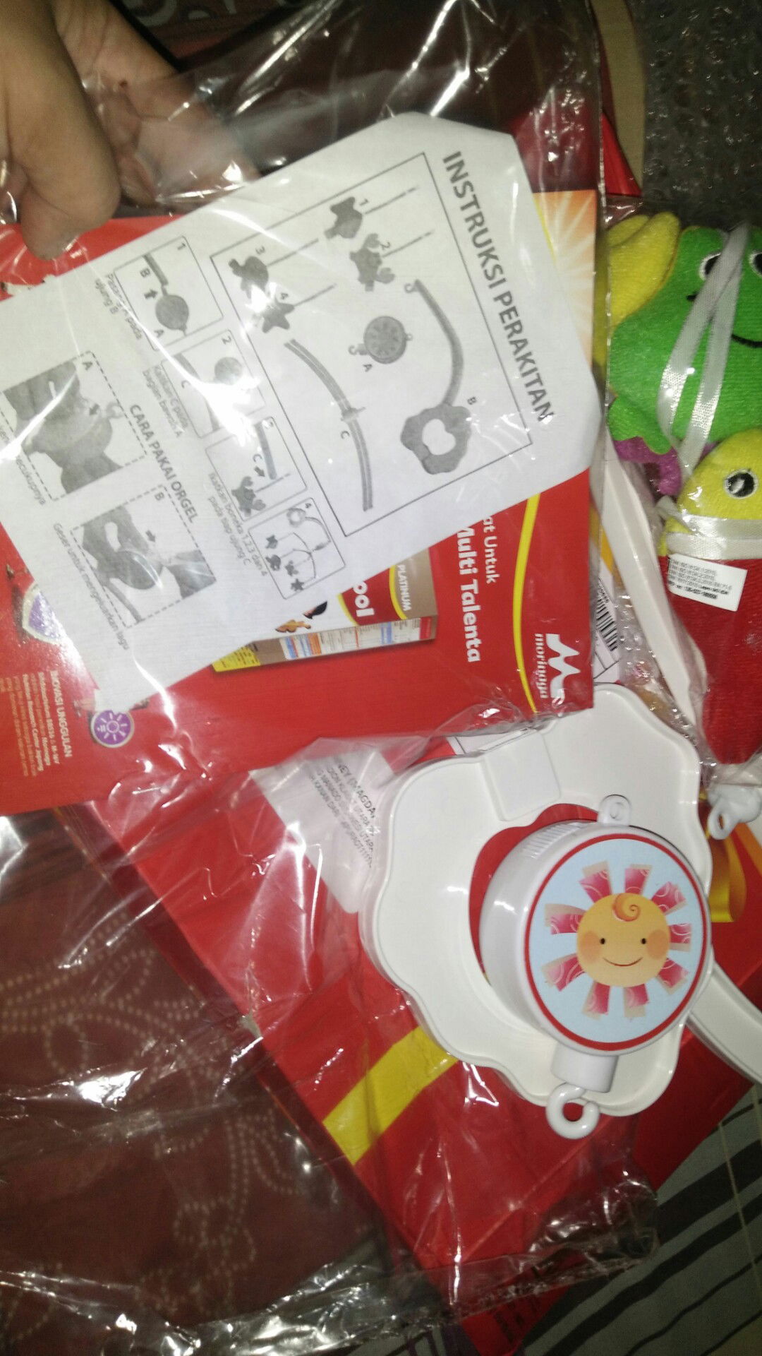 rewards/hadiah dari PT.Kalbe Indonesia