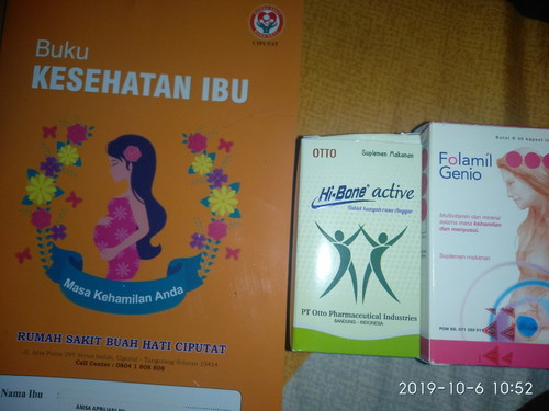 Bunda adakah yg minum vitamin ini seperti saya ??