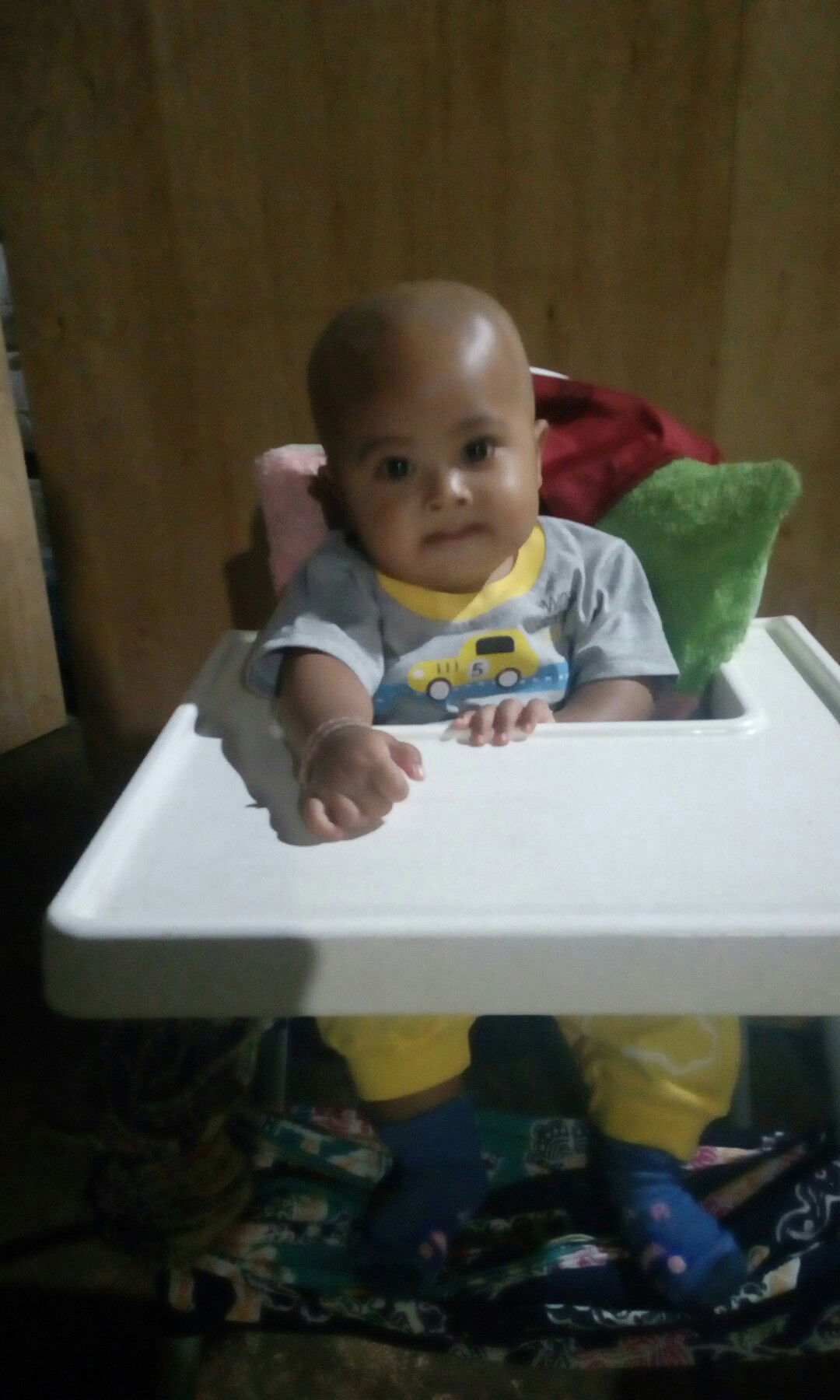 kepala miring sebelah pada bayi 8bulan