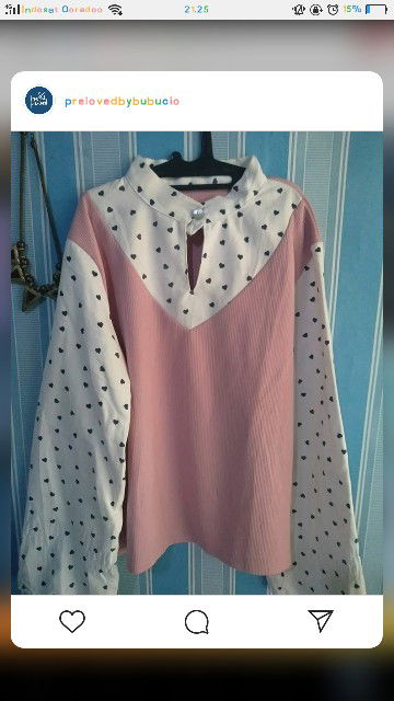 Preloved karena butuh uang