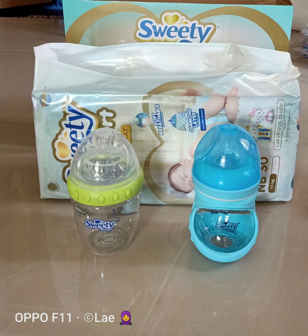 Paket Newborn Starter kit