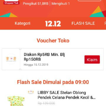sale libby shopee