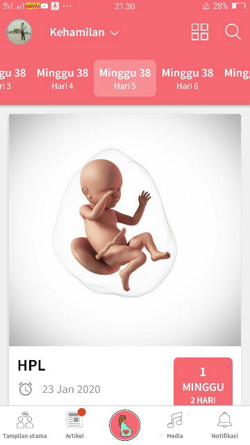 semoga cepet kontraksi dan lahir