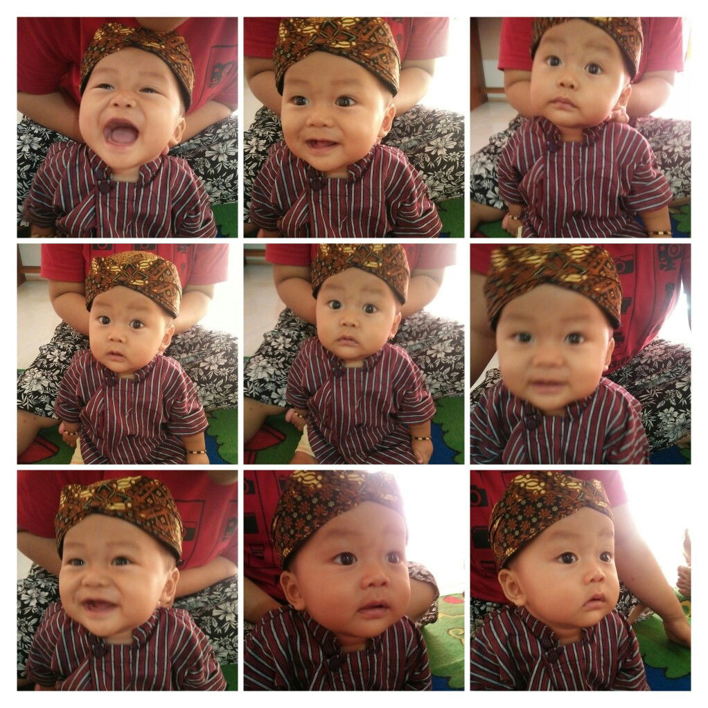 lucu2an dandanin anak