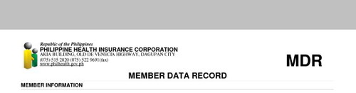 Need MDR? pero lockdown, pati website nila down system.