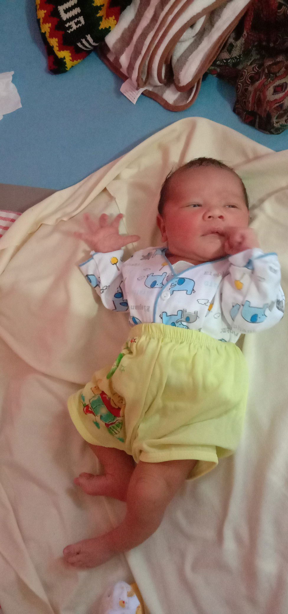 hpl 16 mei ,, lahiran minggu 10 mei