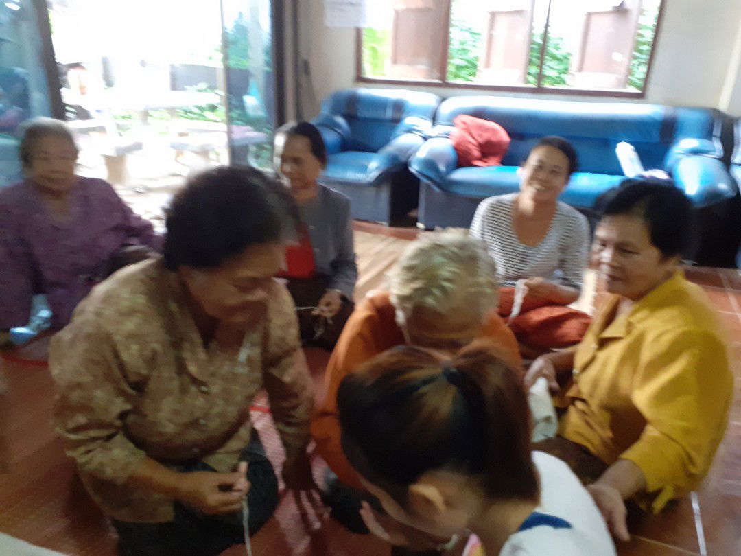 ประเภณีที่สืบทอดกันมาตั้งแต่โบราณช้านาน
#ผูกแขนรับขวัญทารก
#น้องพีโน