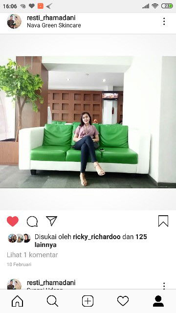 Resti ramadhani profile icon