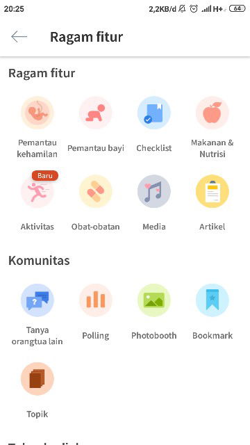 Fitur Baru Di Aplikasi TAP