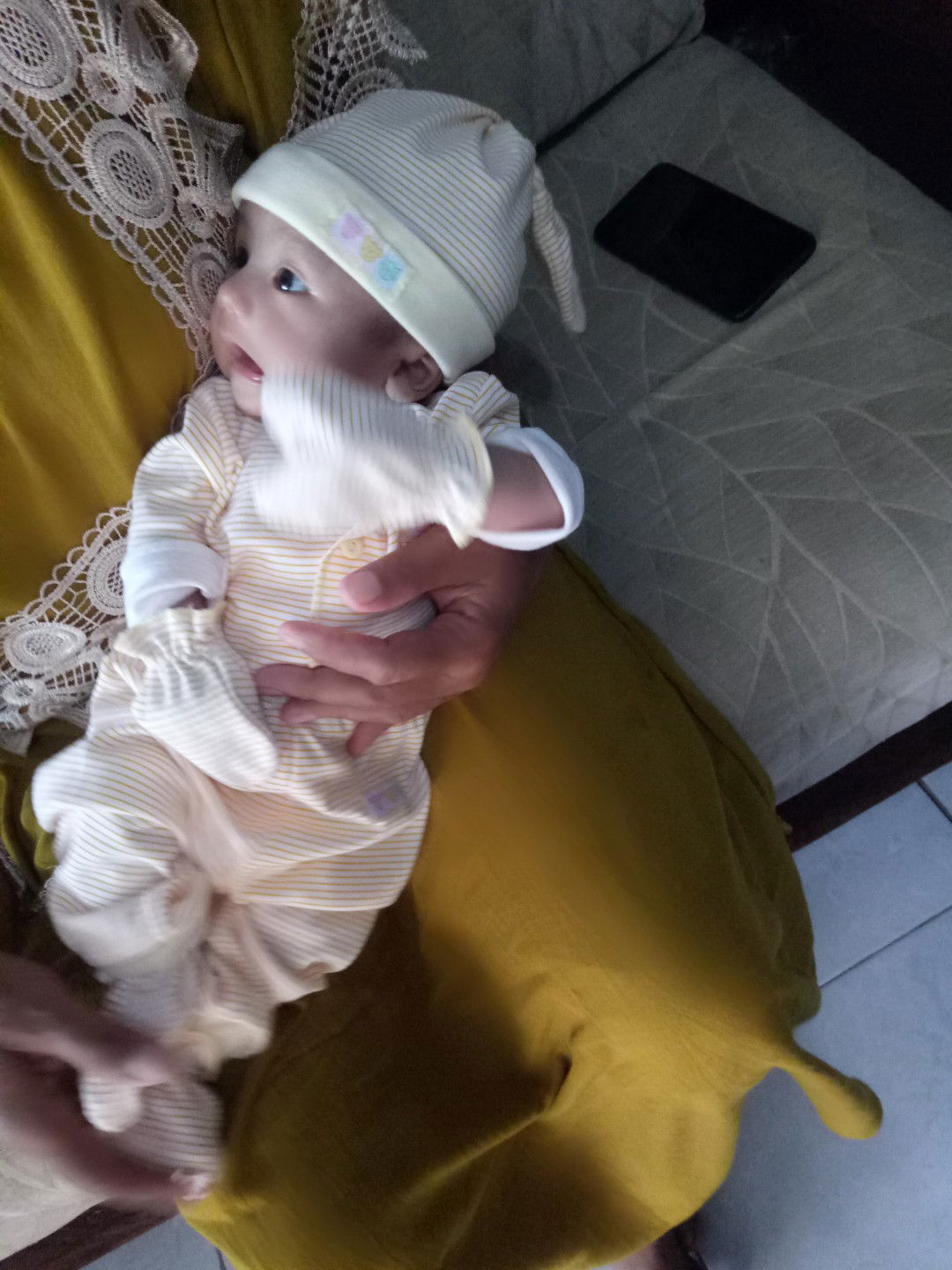 Bayi rewel tiap malem