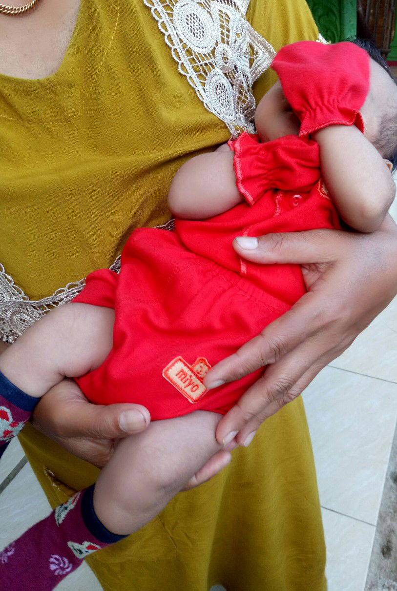 Pengen digendong terus..