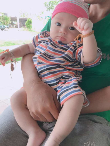 ใครเกิดเดือน มกราคม เหมือนผมบ้างครับ น้องไทตั้น
