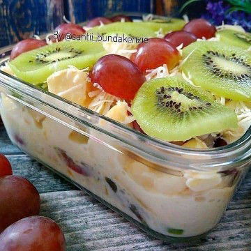 salad buah