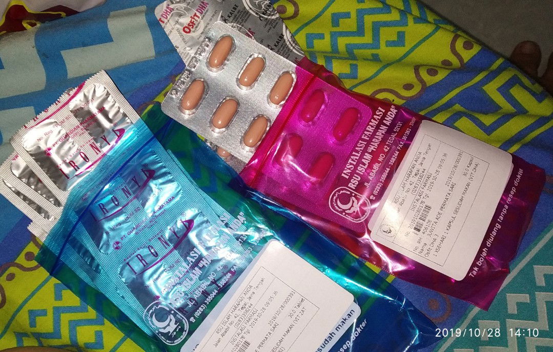 Vitamin oh vitaminn...