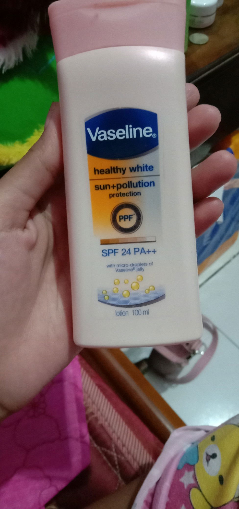 body lotion yang aman untuk busui