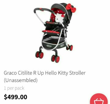 Graco stroller