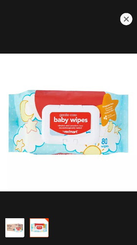Baby wipes