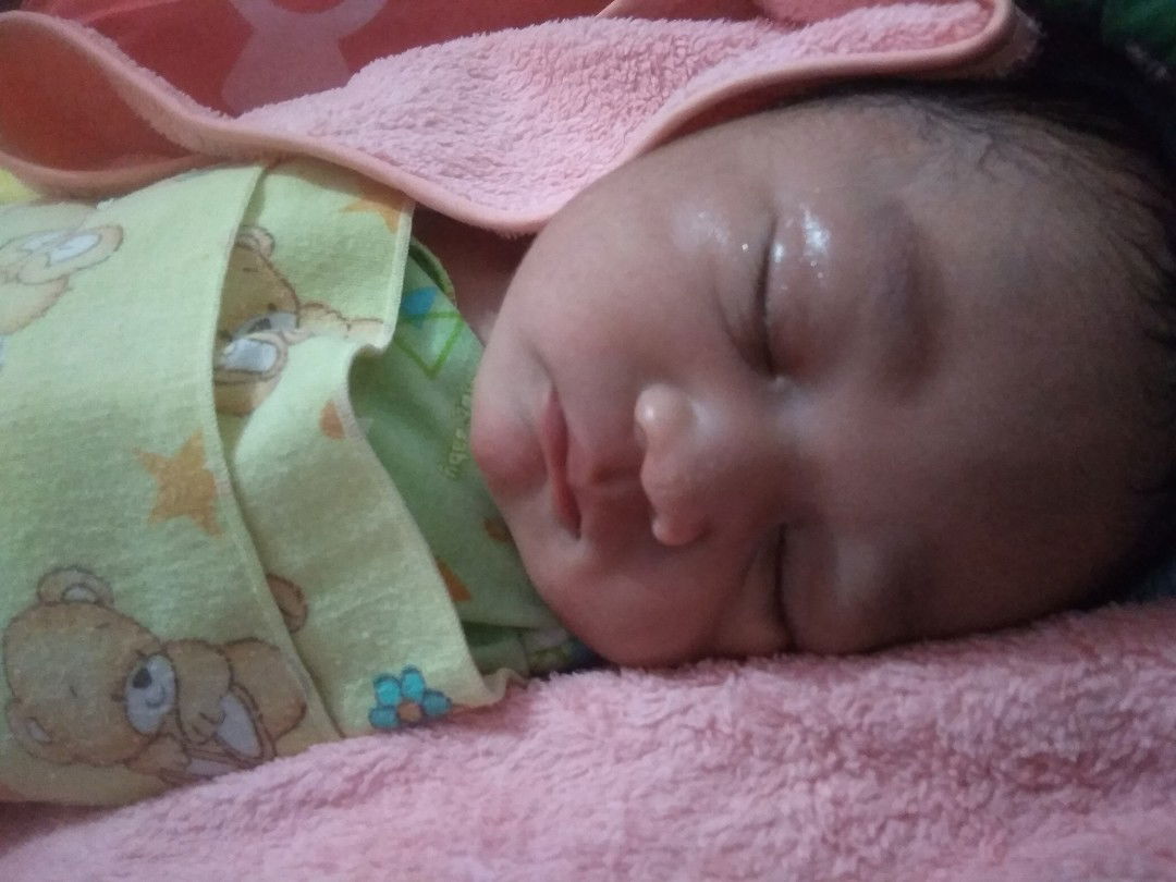 alhamdulilah launching baby ke 2