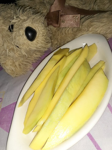 Manggang kalabaw is ❤