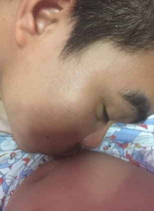 ภรรยาปวดท้อง