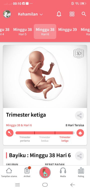 Perasaan mau persalinan