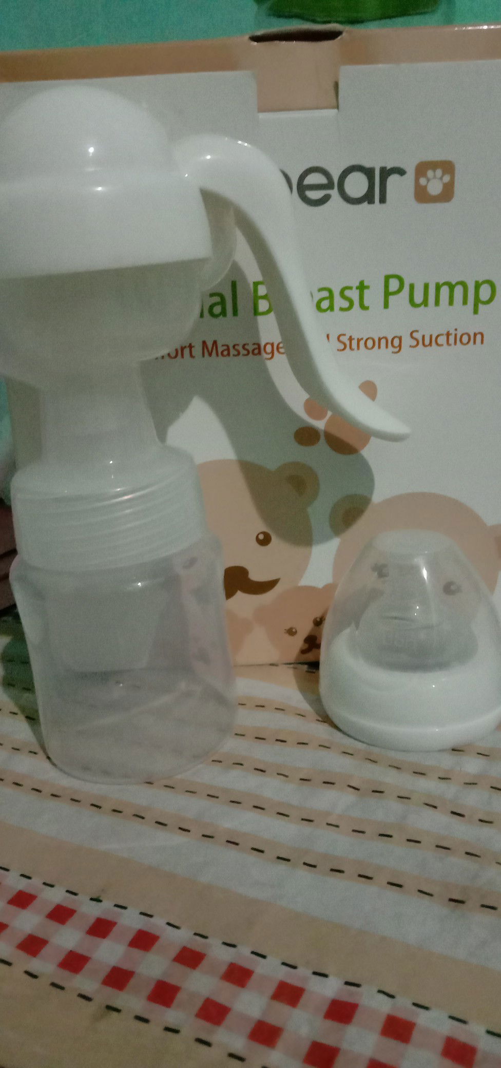 Bp manual-milk collector