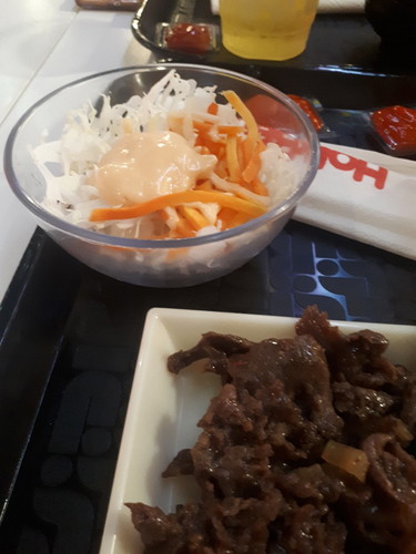 ada yg makan salad sayur atau saladnya hokben ga selama hamil