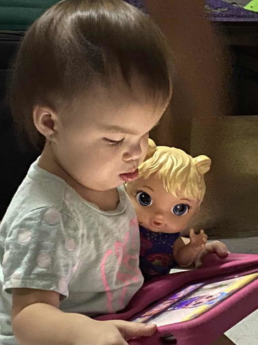 Hirap mag Poop c baby Girl ko.