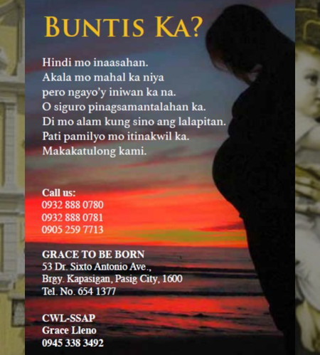 Share ko lang, for pregnant women in crisis