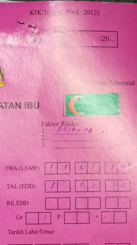 Tarikh jangkaan bersalin