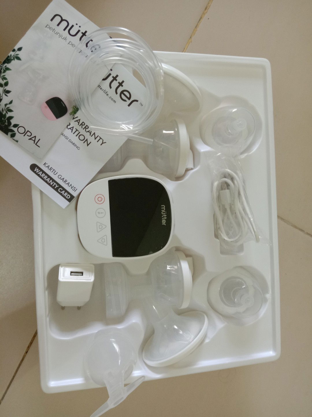 dijual preloved pompa asi