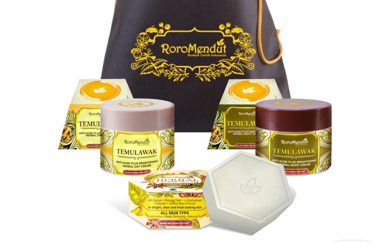 Skincare roro mendut