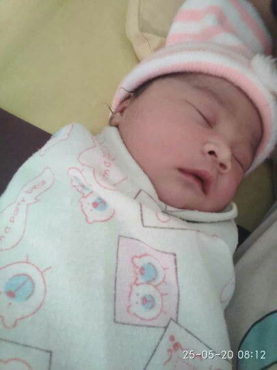 lahir di usia 41week2day