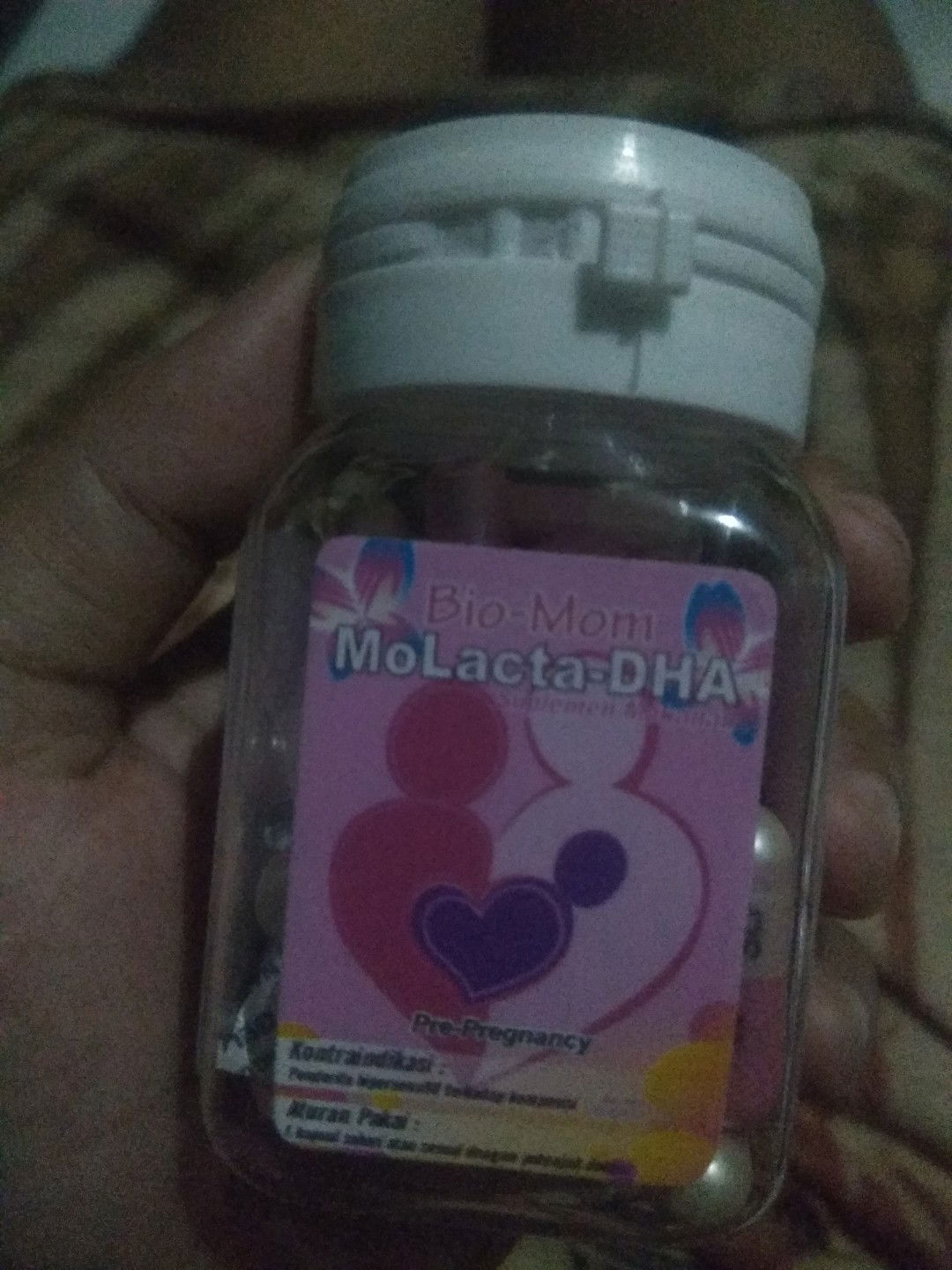 obat asimil dan molacta-dha