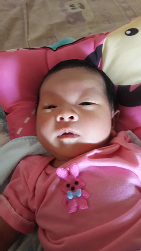 น้องเบลล่า รายงานตัวค่ะ
