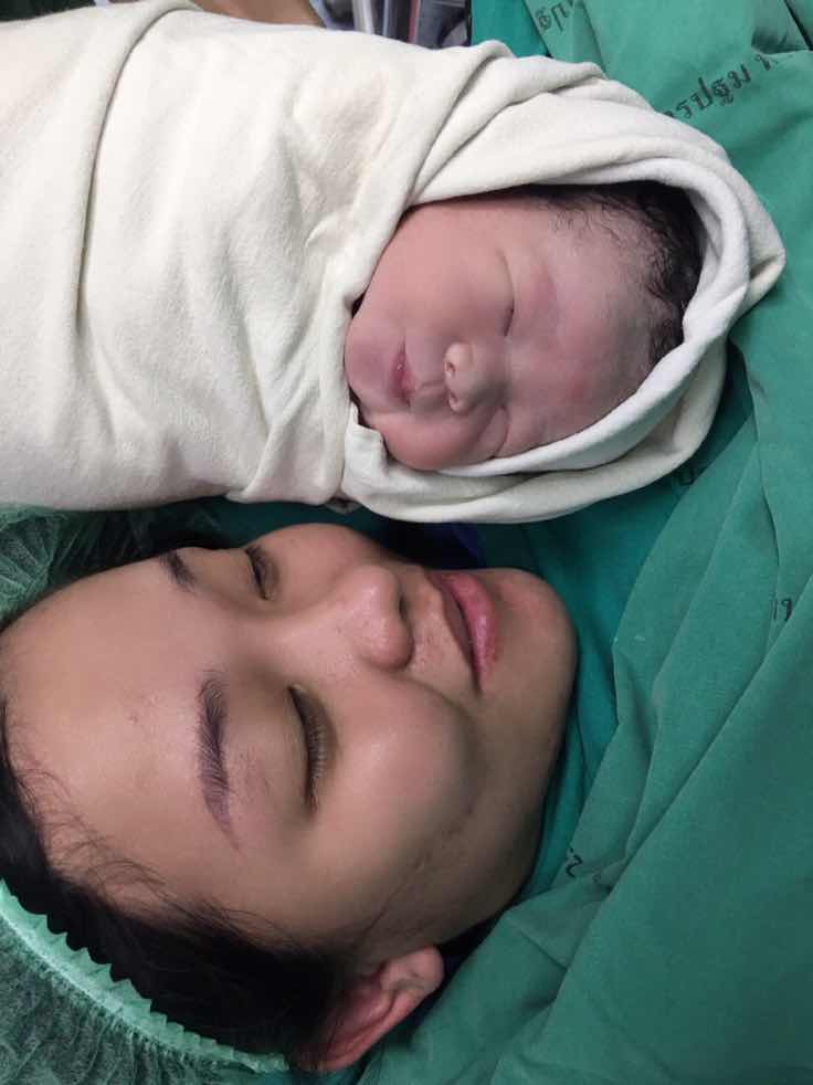 มาแล้ว 38วีค2วัน ลูกสาวที่เฝ้ารอ