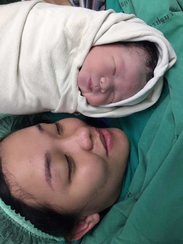 มาแล้ว 38วีค2วัน ลูกสาวที่เฝ้ารอ