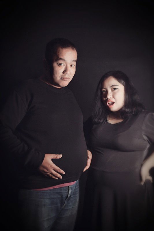 Wajar Ga Bun klo perut segini ?