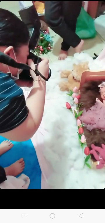 usia hamil brp weeks yg aman u/ kerja motret lagi???