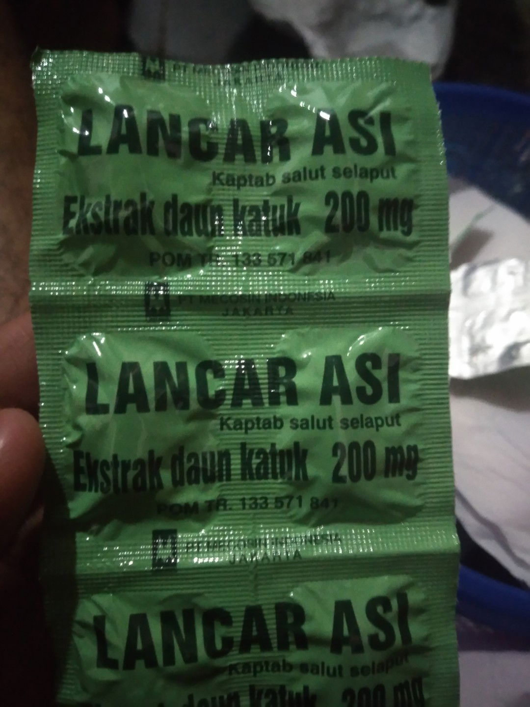 Vitamin lancar asi