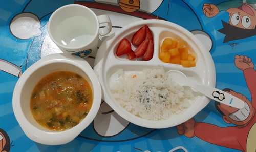 ซุปปลากระพงเบบี๋