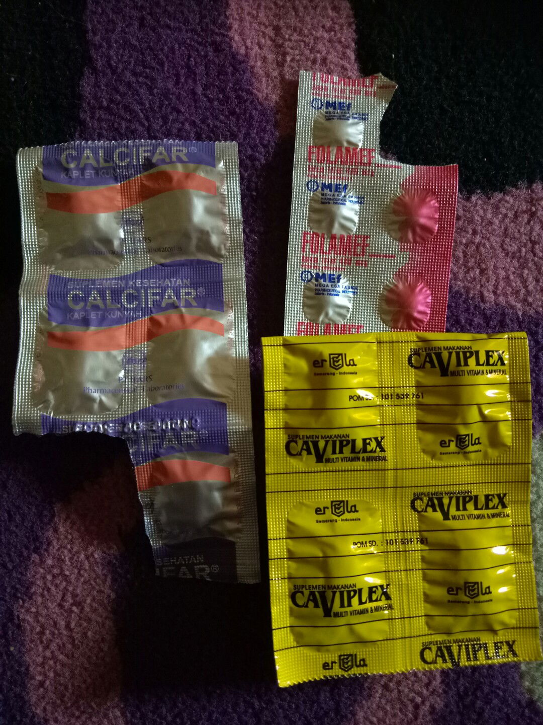 Belum bisa minum susu