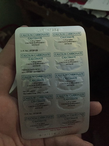 Calcium Carbonate for preggy