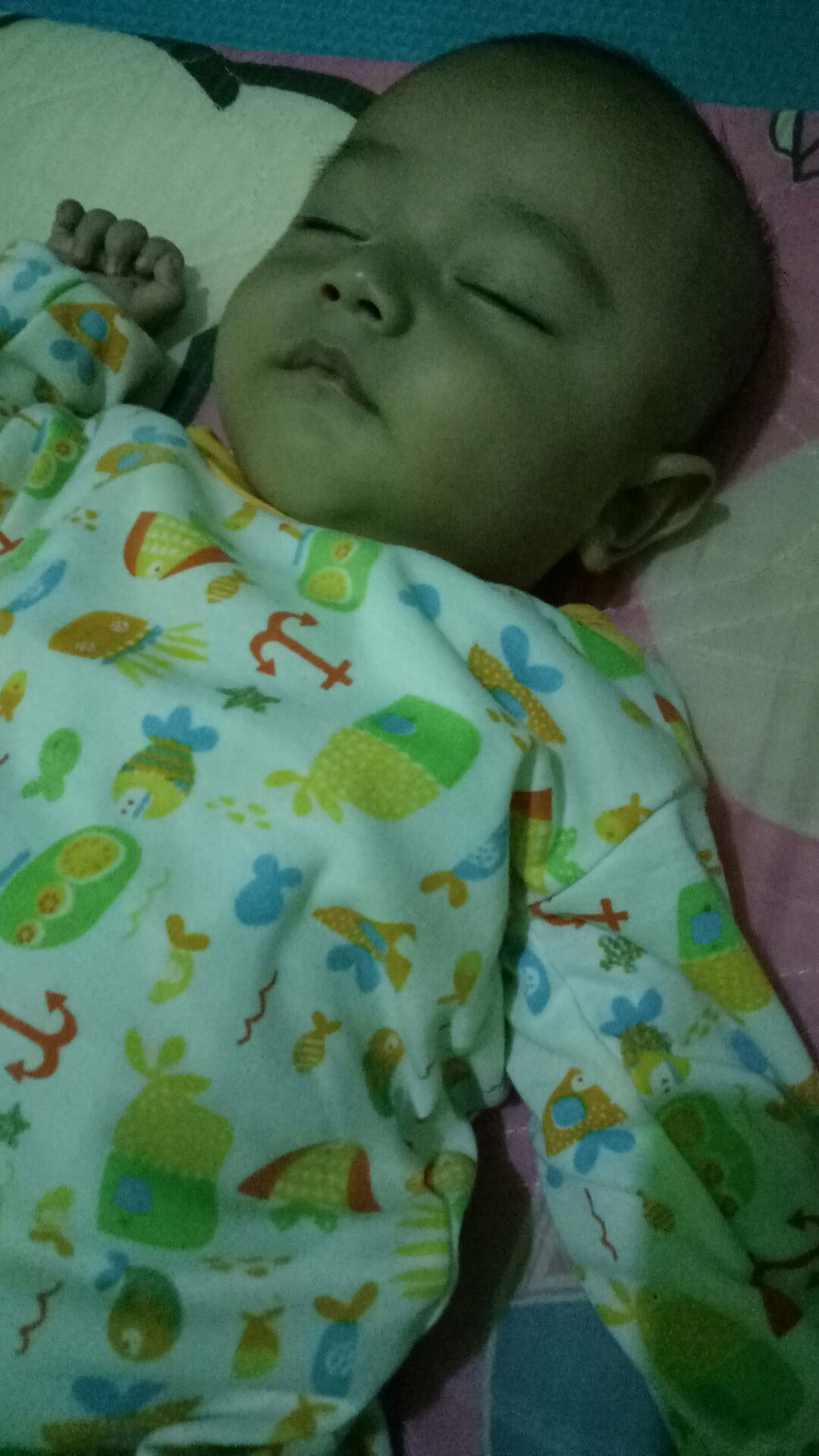 tiap magrib pasti tidur