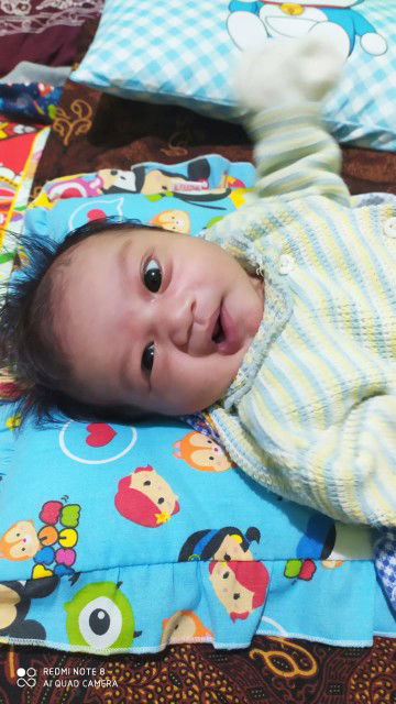 kelahiran anak pertama ku