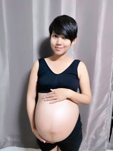 อีกสองอาทิตย์ก็เจอหน้าน้องแล้ว เรายังทำตัวไม่ถูกกับการเป็นคุณแม่เลยค่ะ