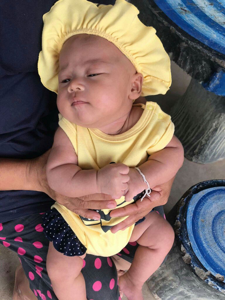 การขับถ่ายของลูกน้อย