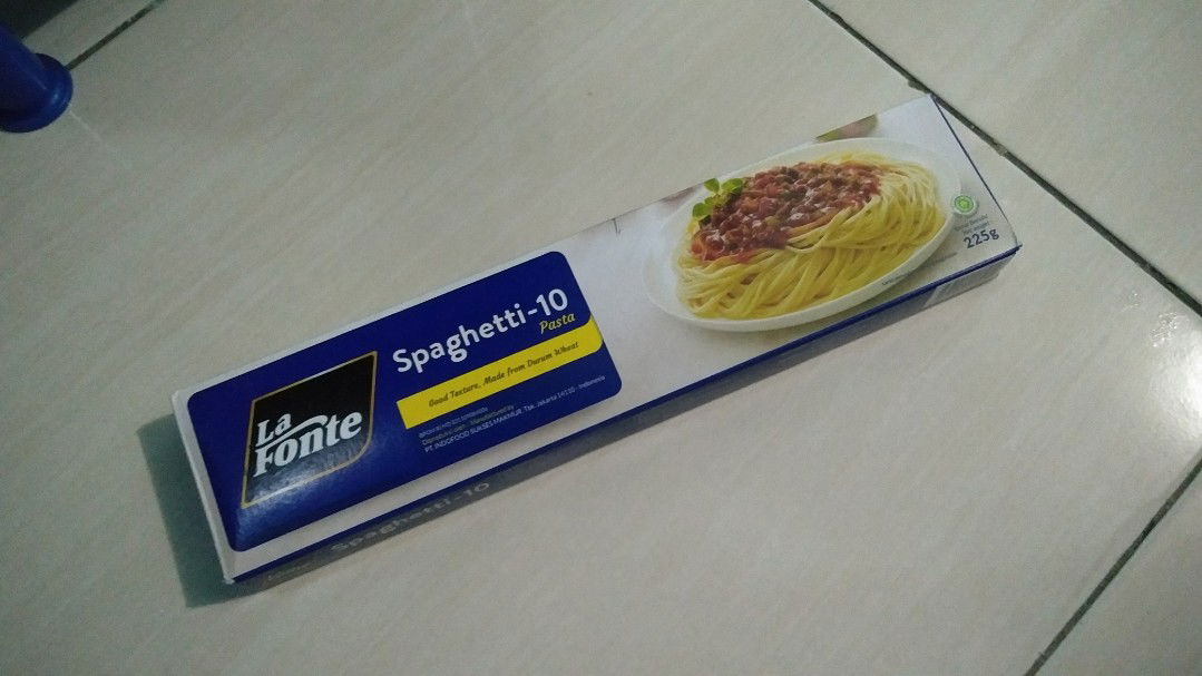 bolehkah mkan spageti