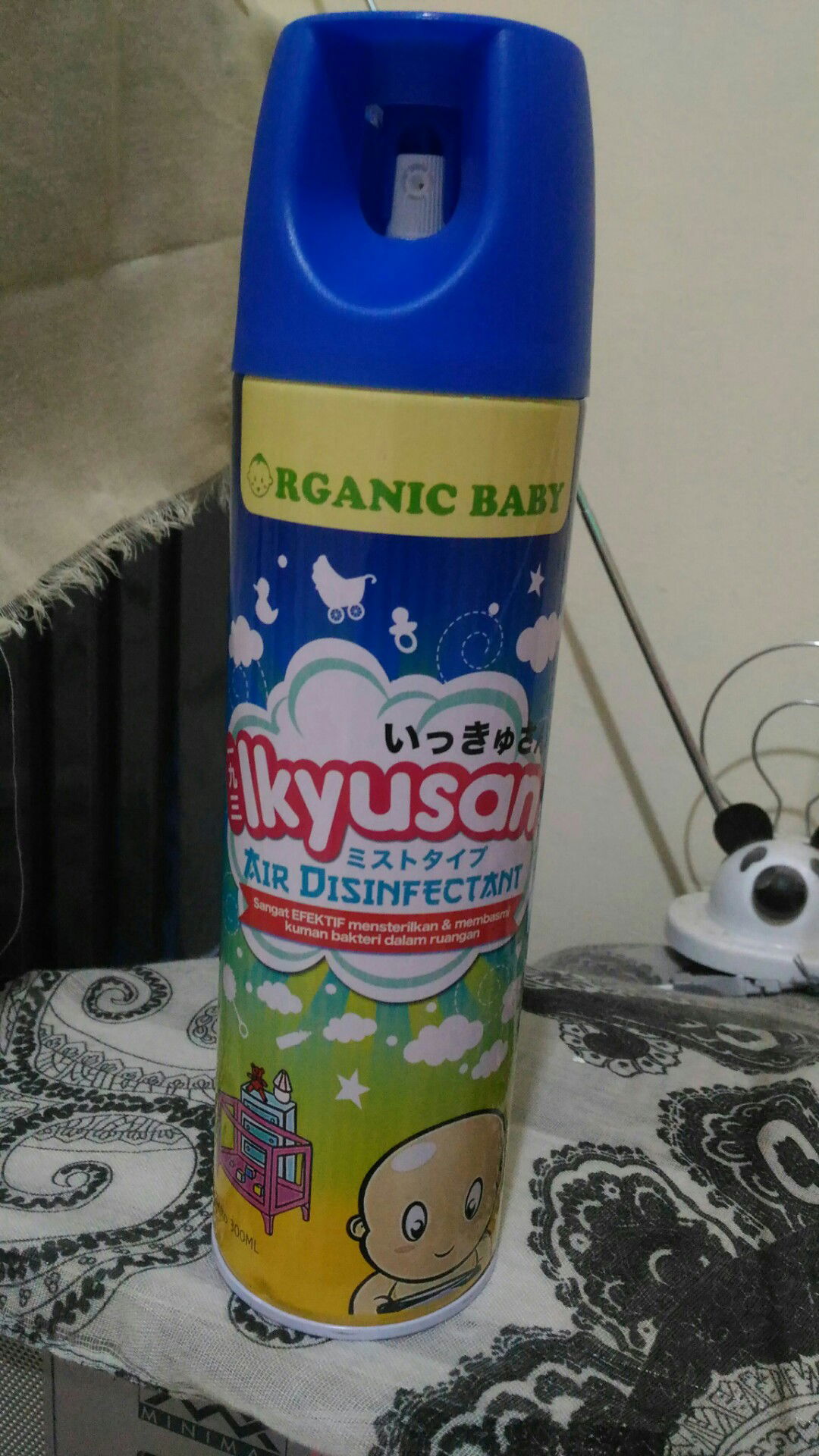 organic spray